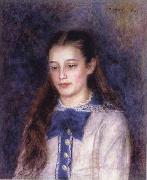 Pierre Renoir Therse Berard USA oil painting artist